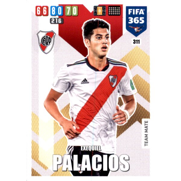 311 - Exequiel Palacios  - Basis Karte - 2020