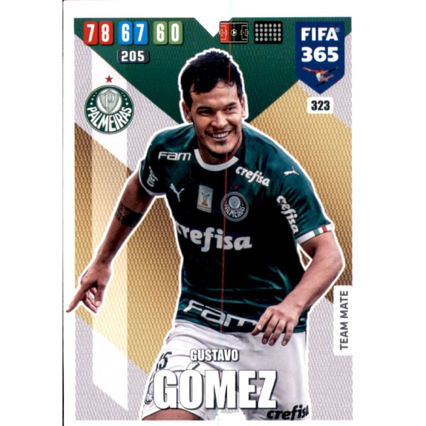 323 - Gustavo Gomez  - Basis Karte - 2020