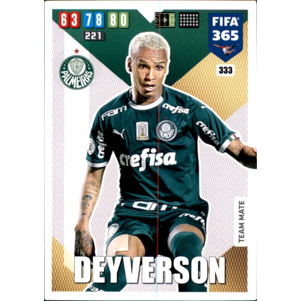 333 - Deyverson - Basis Karte - 2020