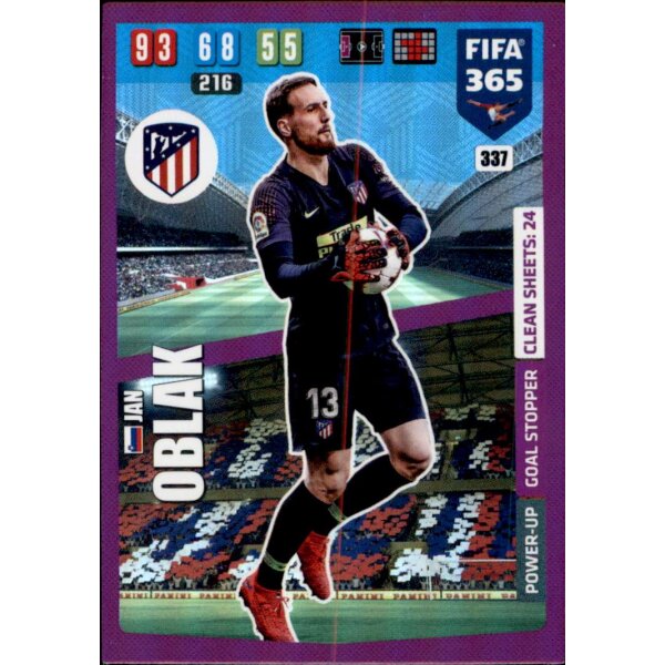 337 - Jan Oblak - Goal Stopper - 2020