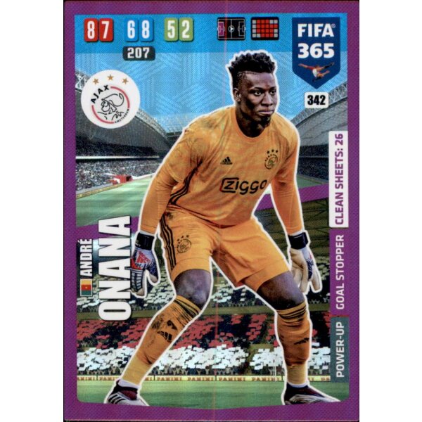 342 - Andre Onana - Goal Stopper - 2020