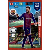 345 - Gerard Pique - Defensive Rock - 2020