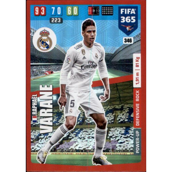 346 - Raphael Varane - Defensive Rock - 2020