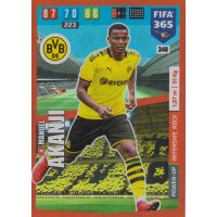 348 - Manuel Akanji - Defensive Rock - 2020