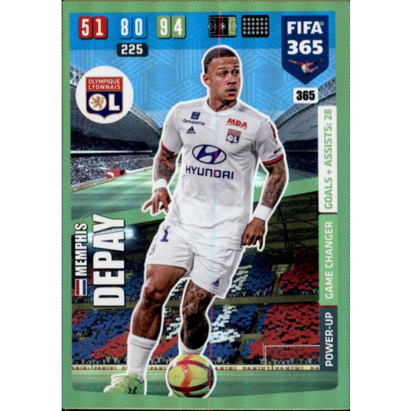 365 - Memphis Depay - Game Changer - 2020