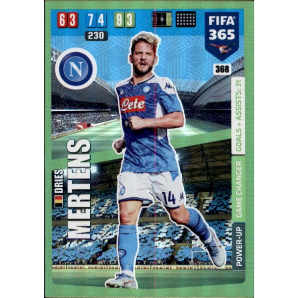 368 - Dries Mertens - Game Changer - 2020