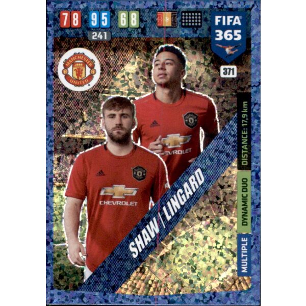 371 - Shaw/Lingard - Dynamic Duo - 2020