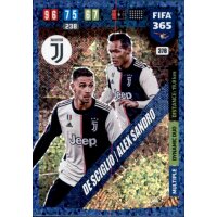 378 - De Sciglio/Alex Sandro - Dynamic Duo - 2020