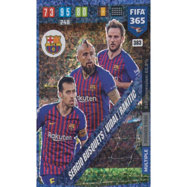 383 - Busquets/Vidal/Rakitic - Power Trio - 2020