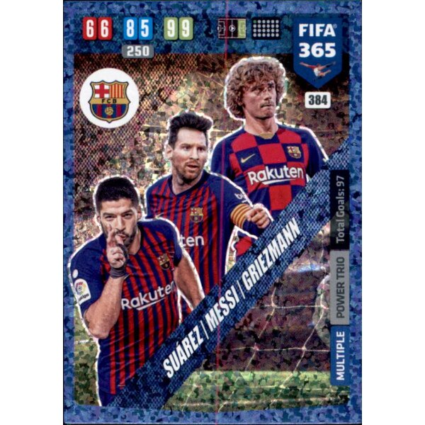 384 - Suarez/Messi/Griezmann - Power Trio - 2020