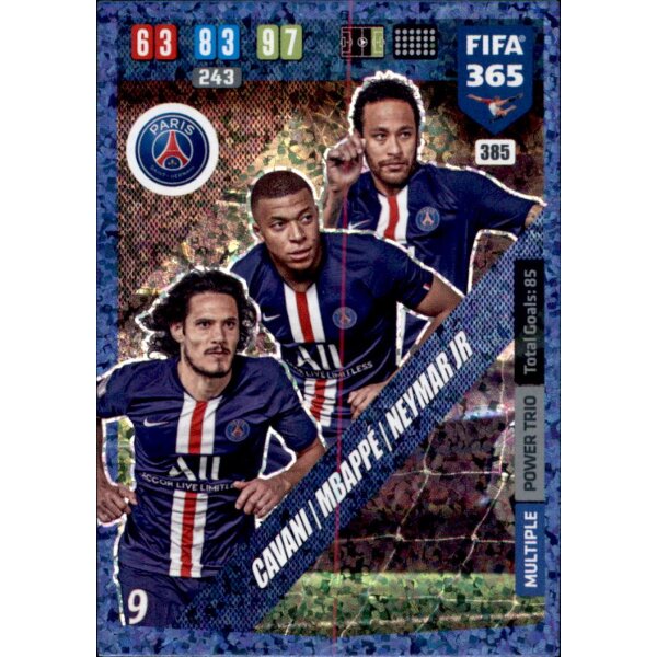 385 - Cavani/Mbappe/Neymar Jr. - Power Trio - 2020