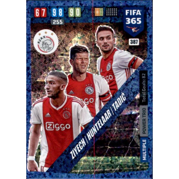 387 - Ziyech/Huntelaar/Tadic - Power Trio - 2020