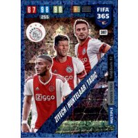 387 - Ziyech/Huntelaar/Tadic - Power Trio - 2020