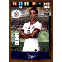 391 - Crystal Dunn - Womens World Cup Winner  - 2020