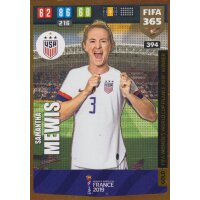 394 - Samantha Mewis - Womens World Cup Winner  - 2020