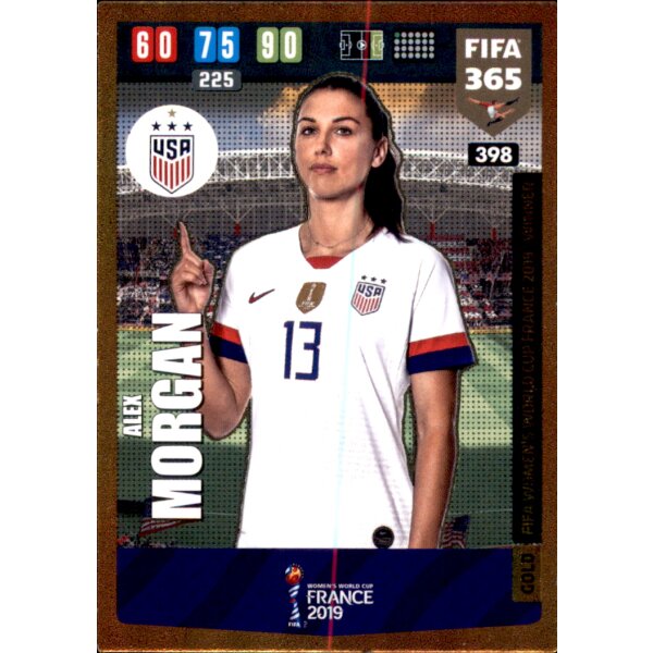 398 - Alex Morgan - Womens World Cup Winner  - 2020