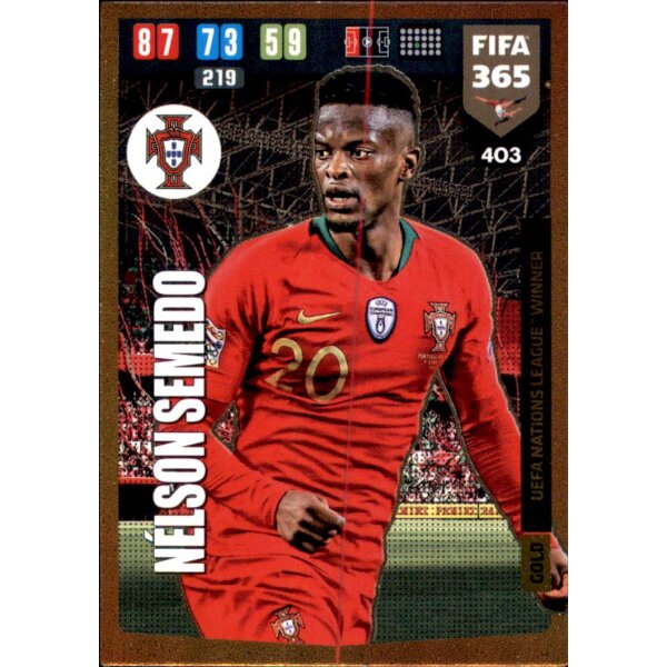 403 - Nelson Semedo - UEFA Nations League Winner  - 2020