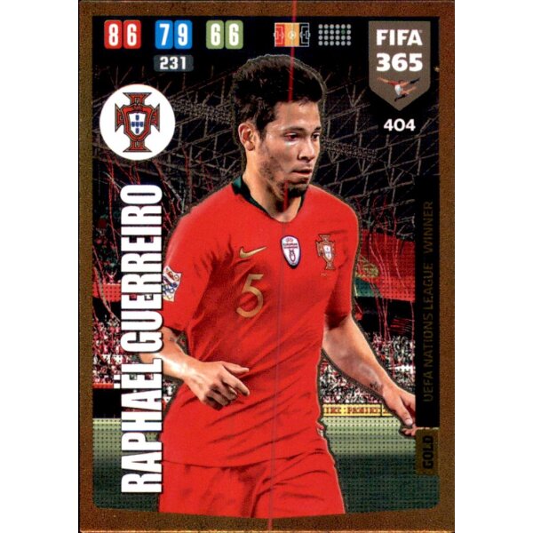 404 - Raphael Guerrero - UEFA Nations League Winner  - 2020