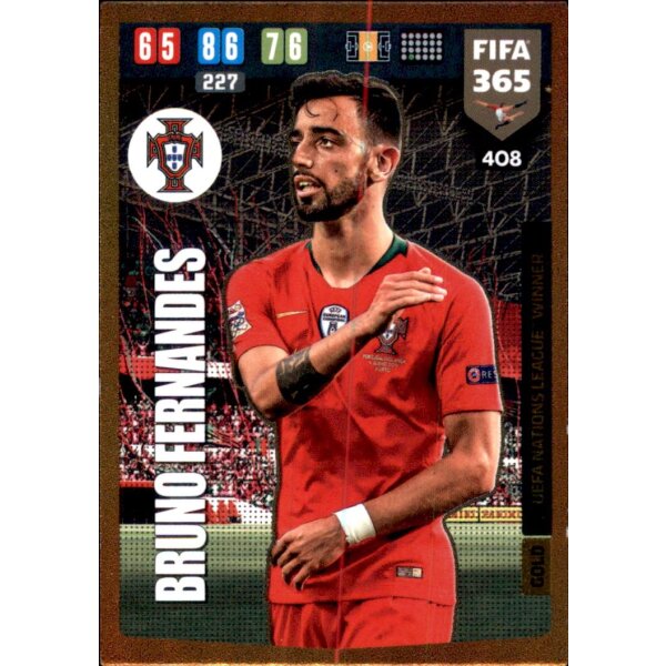 408 - Bruno Fernandes - UEFA Nations League Winner  - 2020