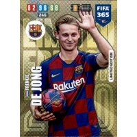 LE02 - Frenkie De Jong - Limitierte Karte - 2020