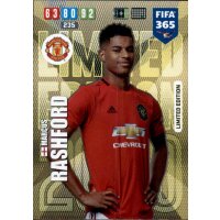 LE10 - Marcus Rashford - Limitierte Karte - 2020