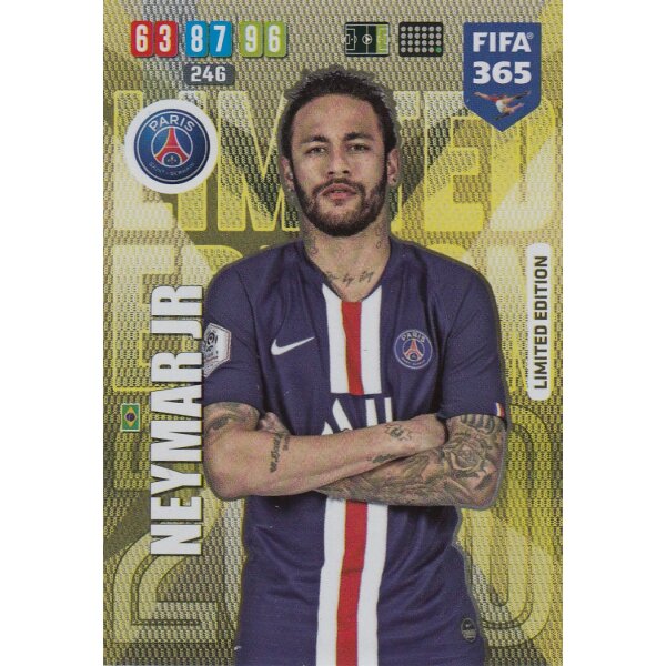 LE13 - Neymar Jr - Limitierte Karte - 2020