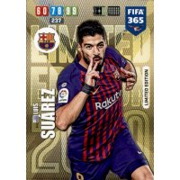 LE18 - Luis Suarez - Limitierte Karte - 2020