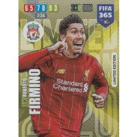 LE22 - Roberto Firmino - Limitierte Karte - 2020