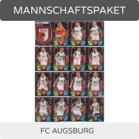 Topps Match Attax - 2019/20 - Mannschaftspaket - FC Augsburg