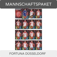 Topps Match Attax - 2019/20 - Mannschaftspaket - Fortuna...