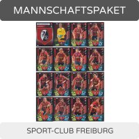 Topps Match Attax - 2019/20 - Mannschaftspaket - SC Freiburg