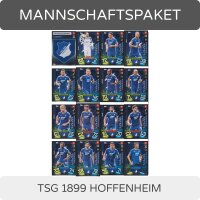 Topps Match Attax - 2019/20 - Mannschaftspaket - TSG 1899...