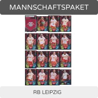 Topps Match Attax - 2019/20 - Mannschaftspaket - RB Leipzig