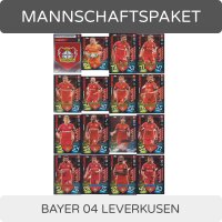 Topps Match Attax - 2019/20 - Mannschaftspaket - Bayer 04...