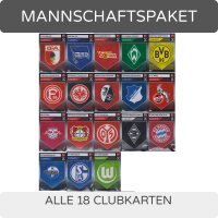 Topps Match Attax - 2019/20 - Alle 18 Club Karten