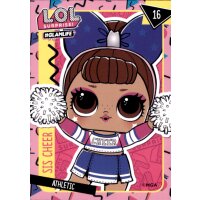 Karte 16 - L.O.L Surprise Serie 2 - B.B. BFF Cards