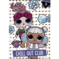 Karte 18 - L.O.L Surprise Serie 2 - Pop Glitter