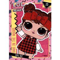 Karte 20 - L.O.L Surprise Serie 2 - B.B. BFF Cards