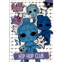 Karte 28 - L.O.L Surprise Serie 2 - Pop Glitter