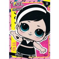 Karte 39 - L.O.L Surprise Serie 2 - B.B. BFF Cards