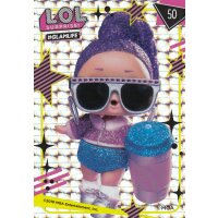 Karte 50 - L.O.L Surprise Serie 2 - Pop Glitter