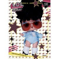 Karte 100 - L.O.L Surprise Serie 2 - Pop Glitter