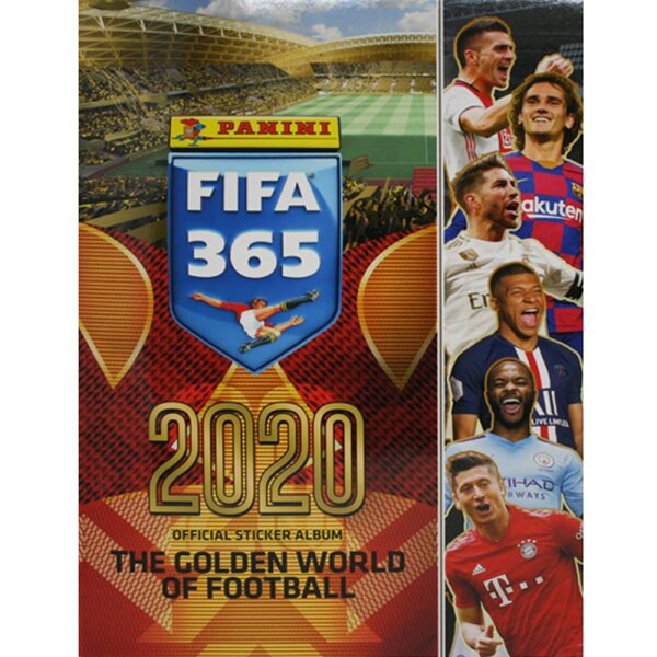 Panini FIFA 365 - 2020 - Sammelsticker - 1 Album