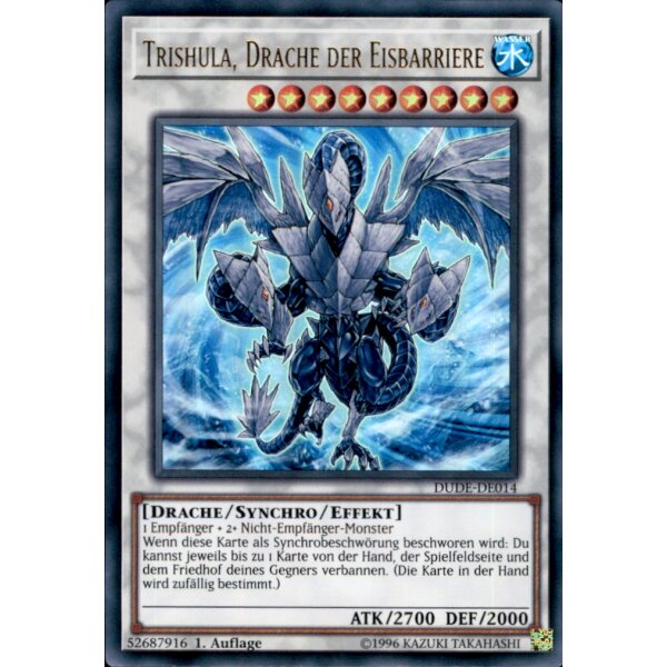 DUDE-DE014 - Trishula, Drache der Eisbarriere