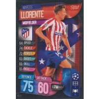 ATL9  - Marcos Llorente - Basis Karte - 2019/2020