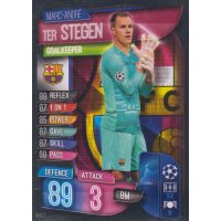 BAR2  - Marc-Andre ter Stegen - Basis Karte - 2019/2020