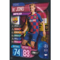 BAR7  - Frenkie de Jong  - Basis Karte - 2019/2020