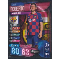 BAR15  - Sergi Roberto  - Basis Karte - 2019/2020