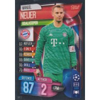 BAY2  - Manuel Neuer - Basis Karte - 2019/2020