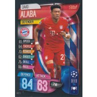 BAY6  - David Alaba  - Basis Karte - 2019/2020